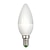 Недорогие Лампы-2700 lm E14 LED лампы в форме свечи C35 27 светодиоды SMD 3022 Декоративная Тёплый белый AC 220-240V