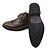cheap Men&#039;s Oxfords-Men&#039;s Shoes Leather Winter Spring Summer Fall Comfort Flat Heel for Casual Office &amp; Career Grey Black Brown Blue