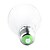voordelige Gloeilampen-LED-bollampen 1000 lm E26 / E27 G60 30 LED-kralen SMD 5730 Koel wit 220-240 V / 5 stuks / RoHs