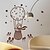 preiswerte Wand-Sticker-Wandaufkleber Wandtattoos, modern der kleine Prinz und der Fuchs in einem Ballon PVC-Wandaufkleber