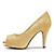 cheap Women&#039;s Heels-Women&#039;s Glitter Spring / Summer / Fall Stiletto Heel / Platform Blue / Gold / Purple / Wedding