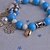 cheap Bracelets-Lureme®Rose/Paris Eiffel Tower/Pearl/Peach Heart Beads Bracelet(Assorted Color)