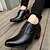 ieftine Oxfords Bărbați-Bărbați Oxfords Pantofi de noutate Pantofi de confort Casual Birou și carieră Imitație Piele Negru Toamnă Primăvară / EU40