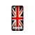 economico Custodie per cellulare-caso personale il caso del metallo di disegno Union Jack per iPhone 5 / 5s