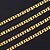cheap Necklaces-Men&#039;s Chain Necklace - Gold Plated Golden Necklace Jewelry For Party