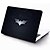 cheap Laptop Bags,Cases &amp; Sleeves-Case for Macbook Air 11.6&quot;/13.3&quot; Cartoon Plastic Material Bat Design Full-Body Protective Plastic Case