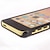 Недорогие Именные фототовары-персонализированные телефон случае - шоколад дизайн корпуса металл для iPhone 5с