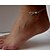 cheap Body Jewelry-Anklet Gem Alloy Anklet Silver Golden Jewelry For Casual