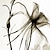 economico Stampe-trasferimenti su tela set di stampa botanica secco floreale di 3 1301-0228