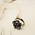 olcso Gyűrűk-női ötvözet gyűrű rózsa esküvő elegáns nőies stílusban