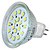olcso Izzók-3W GU5.3(MR16) LED szpotlámpák 18 SMD 2835 260 lm Meleg fehér / Hideg fehér DC 12 V