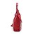 preiswerte Handtaschen und Tragetaschen-Damen Umhängetasche Tragetasche PU Ganzjährig Einkauf Normal Formal Barrel Bag Reißverschluss Schwarz Violett Rot Blau Khaki