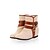 cheap Women&#039;s Boots-Women&#039;s Flat Heel Buckle Leatherette 10.16-15.24 cm / Booties / Ankle Boots Spring / Fall / Winter Burgundy / Beige / Yellow