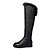 cheap Women&#039;s Boots-Women&#039;s Fall / Winter Snow Boots Leather Office &amp; Career / Dress Low Heel Black / White
