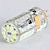 voordelige Ledlampen met twee pinnen-1 st 4 w silical gel g4 led lamp 57 smd 3014 ac / dc 12 v top verlichting voor thuis kroonluchter warm / koud wit