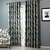 voordelige Raamgordijnen-Op maat gemaakt Verduisterend Curtains Drapes Twee panelen 2*(W107cm×L213cm) / Slaapkamer