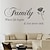 cheap Wall Stickers-Words &amp; Quotes Botanical Wall Stickers Plane Wall Stickers Decorative Wall Stickers, Vinyl Home Decoration Wall Decal Wall Decoration