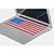 Недорогие Аксессуары для клавиатуры-coosbo® флаг США силиконовой крышкой клавиатура кожу для 11,6 &quot;, 13,3&quot;, 15,4 &quot;, 17&quot; MacBook Air Pro / сетчатка
