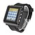 billige Smartwatches-Aoke ak812 1,44 &#039;&#039; touch screen smarte ur mobiltelefon med sim-kort slot + sos