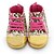 cheap Baby Shoes-Girls&#039; Flats Spring Summer Fall First Walkers Cotton Flat Heel Lace-up