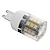 cheap Light Bulbs-4W G9 LED Corn Lights T 31 SMD 5050 280 lm Natural White AC 220-240 V