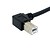 cheap USB Cables-2m 6ft USB 2.0 A Male to B Male Right Angled 90 Degree Printer Scanner Hard Disk Cable
