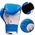 cheap Boxing &amp; Martial Arts-Boxing Gloves Full-finger Gloves Men&#039;s / Kid&#039;s Anti-skidding / Wearable / Shockproof Boxing Red / Blue