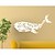 preiswerte Wand-Sticker-Dekorative Wand Sticker - Tier Wandaufkleber Tiere Wohnzimmer / Schlafzimmer / Badezimmer