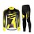 ieftine Seturi de îmbrăcăminte pentru bărbați-Mysenlan Jerseu Cycling cu Mâneci Pentru bărbați Mânecă Lungă BicicletăRespirabil Keep Warm Uscare rapidă Rezistent la Ultraviolete