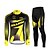 cheap Men&#039;s Clothing Sets-Mysenlan Cycling Jersey with Tights Men&#039;s Long Sleeve BikeBreathable Thermal / Warm Quick Dry Ultraviolet Resistant Moisture Permeability