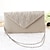 cheap Clutches &amp; Evening Bags-Women&#039;s Evening Bag Polyester Party Event / Party Plain Silver Black Gold