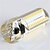 billiga LED-bi-pinlampor-LED-lampa LED-lampor med G-sockel 600 lm G4 104 LED-pärlor SMD 3014 Varmvit 220-240 V / #