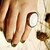 Недорогие Vip Deal-Wendy Women&#039;s Vintage  Cut Out Ellipse Opal Ring