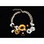 billige Mode Halskæde-Women&#039;s metal Flower Luxury Necklace
