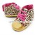 cheap Baby Shoes-Girls&#039; Flats Spring Summer Fall First Walkers Cotton Flat Heel Lace-up