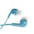 billige Hovedtelefoner og øretelefoner-3,5 mm jack in-ear øretelefon til iPhone / iPod / HTC / Samsung (110cm)