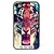 abordables Productos fotográficos personalizados-caja personalizada del modelo del metal caso tigre para el iphone 4 / 4s
