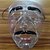 billige Festutstyr-halloween cosplay masquerade maske