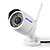 abordables Caméras IP-sinocam® 1.0MP ONVIF p2p wifi ip balle support de caméra vidéo pousser zoom optique