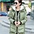 cheap Women&#039;s Puffer&amp;Parka-Hou&amp;Tong® Women&#039;s Fashion Warm Thick Long Down Jacket