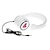 billige On-ear hodetelefoner-WZS Hodetelefoner (hodebånd) Hodetelefoner Bevegelig Spole polykarbonat øretelefon Headset