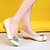 cheap Women&#039;s Flats-Women&#039;s Spring Summer Fall Leatherette Casual Low Heel Pink Beige