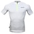 cheap Women&#039;s Cycling Clothing-SANTIC Men&#039;s Short Sleeve Cycling Jersey - White Bike Jersey Top Breathable Reflective Strips Sports Polyester Clothing Apparel / High Elasticity