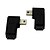 billige USB-kabler-højre / venstre vinklet 90 grader mini usb mandlige og kvindelige forlængelse adapter Conventer