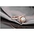 preiswerte Ringe-Damen Statement-Ring Kristall Silber Golden Krystall Künstliche Perle vergoldet damas Modisch Hochzeit Party Schmuck / Kubikzirkonia