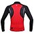 cheap Men&#039;s Jackets &amp; Gilets-SANTIC Men&#039;s Cycling Jacket Bike Top Breathable Anatomic Design Ultraviolet Resistant Sports Polyester Clothing Apparel Bike Wear Advanced Sewing Techniques / High Elasticity / Reflective Strips