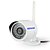 abordables Caméras IP-sinocam® 1.0MP ONVIF p2p wifi ip balle support de caméra vidéo pousser zoom optique