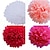 baratos Balões-8 polegadas decorações da festa de flor de papel - conjunto de 4 (mais cores)