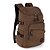 preiswerte Wanderrucksäcke und -taschen-27 L Hiking Backpack Waterproof Outdoor Camping / Hiking Climbing Leisure Sports Canvas Brown