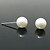 cheap Jewelry Sets-Women&#039;s Pearl Jewelry Set Floating Ladies Imitation Pearl Earrings Jewelry White For Daily / Necklace